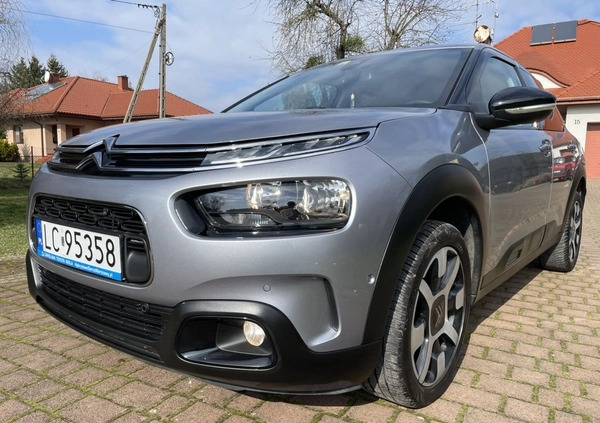 Citroen C4 cena 47999 przebieg: 138879, rok produkcji 2018 z Chełm małe 781